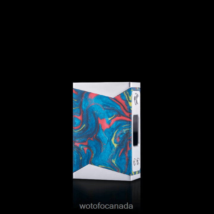 Wotofo STENTORIAN BASILISK BOX MOD RT4226116 BLACK RED Wotofo disposable vape