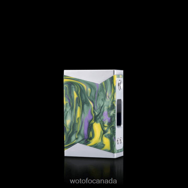Wotofo STENTORIAN BASILISK BOX MOD RT4226116 BLACK RED Wotofo disposable vape