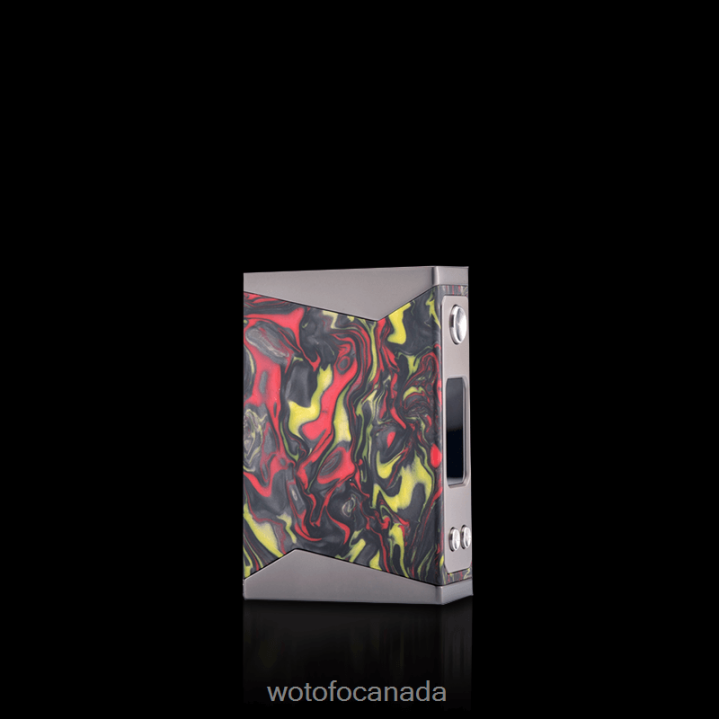 Wotofo STENTORIAN BASILISK BOX MOD RT4226137 RED BLUE Wotofo e-cigarette