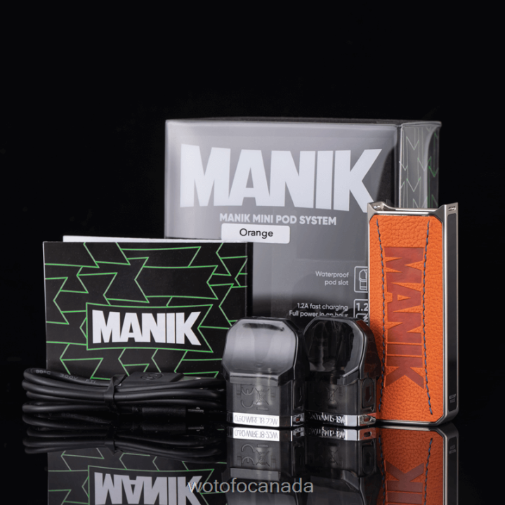 Wotofo MANIK MINI POD KIT RT42264 ORANGE Wotofo shop online