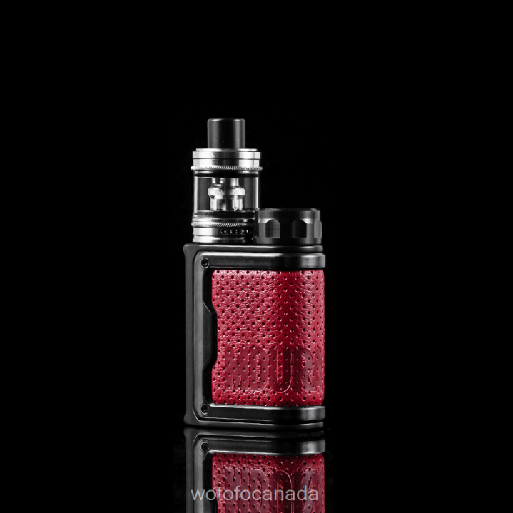Wotofo MDURA MINI KIT RT422689 HALFTONE RED Wotofo reviews