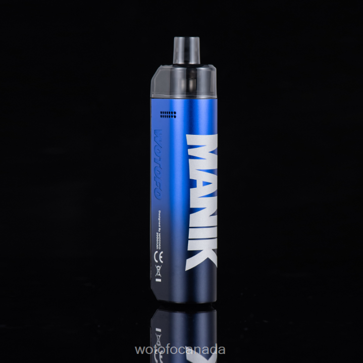 Wotofo SMRT POD KIT RT422617 PNP KIT BLACK BLUE Wotofo e-cigarette