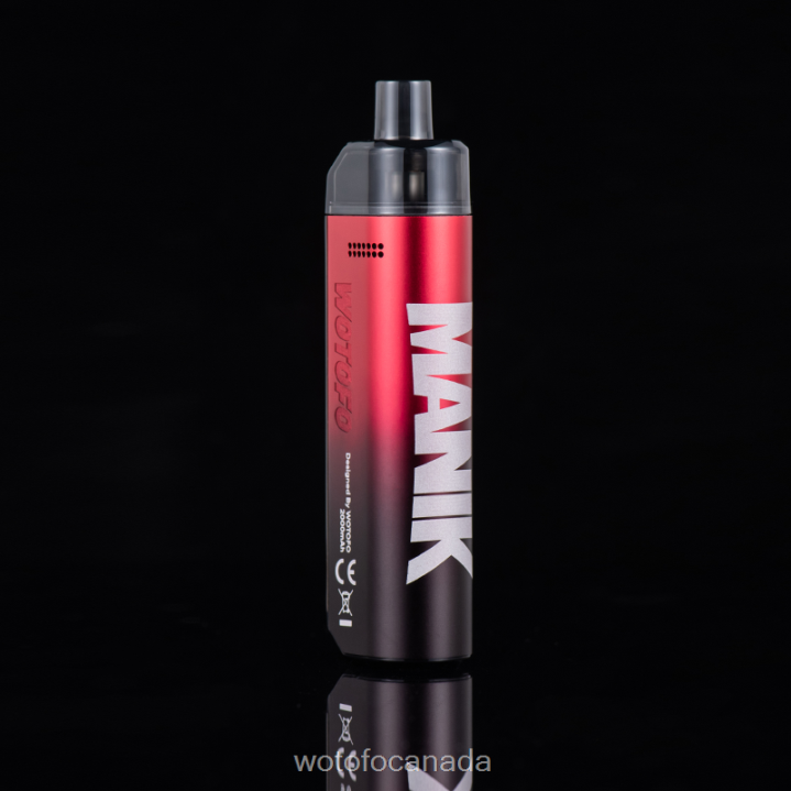 Wotofo SMRT POD KIT RT422618 PNP KIT BLACK RED Wotofo flavors
