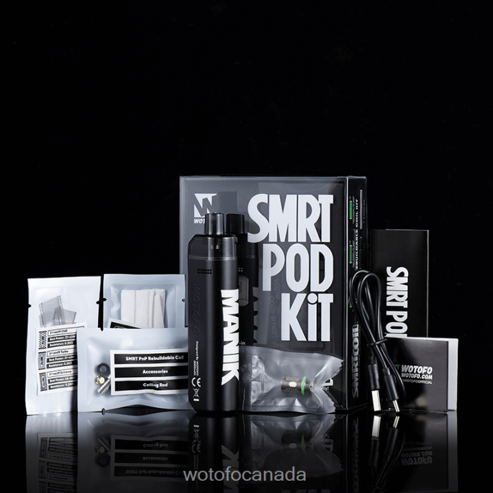 Wotofo SMRT POD KIT RT42263 RPM2 KIT BLACK BLUE Wotofo toronto